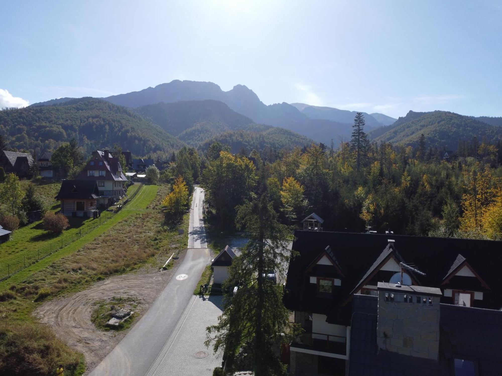 Apartamenty Willa Nika Закопане Экстерьер фото