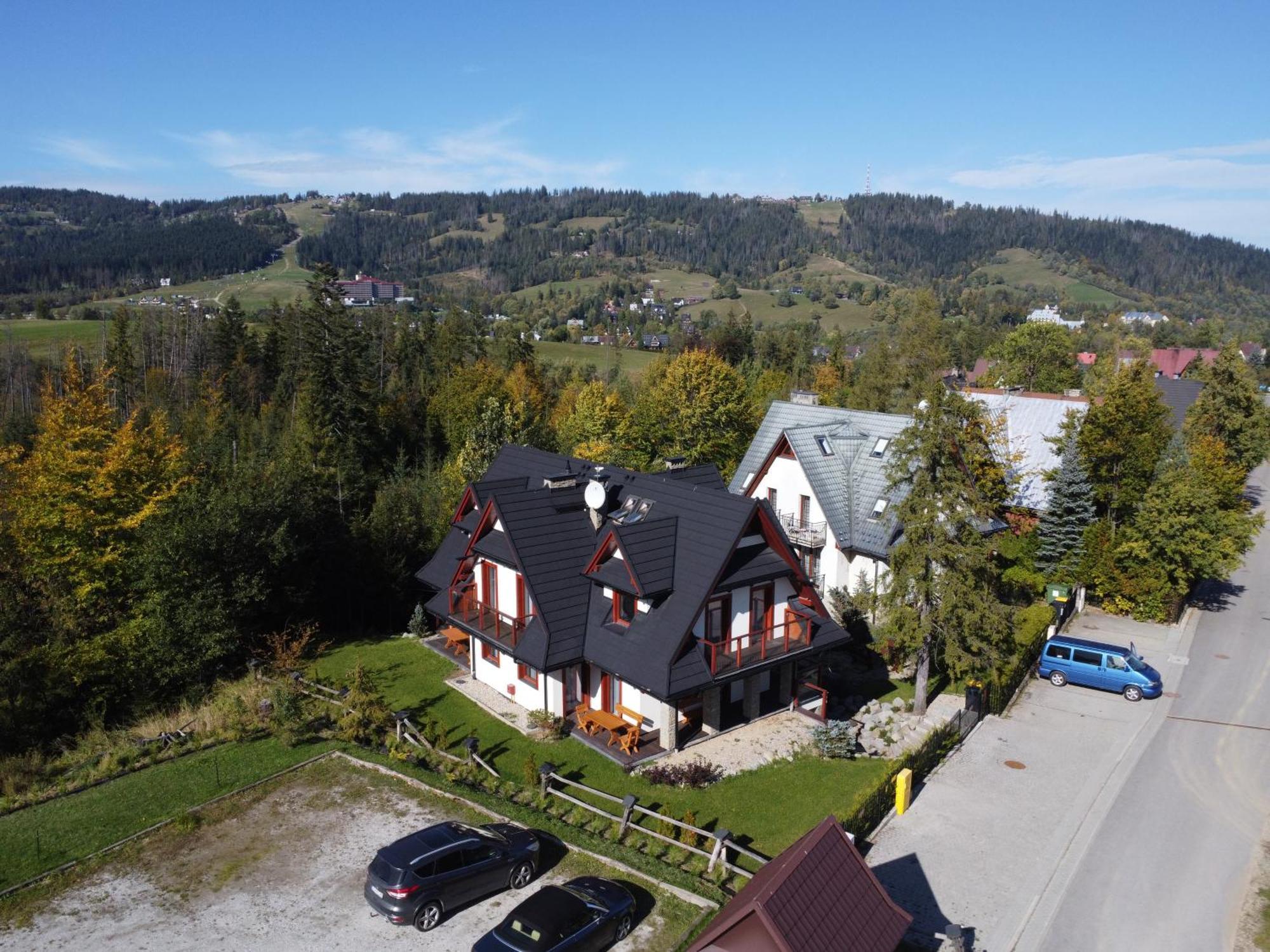 Apartamenty Willa Nika Закопане Экстерьер фото