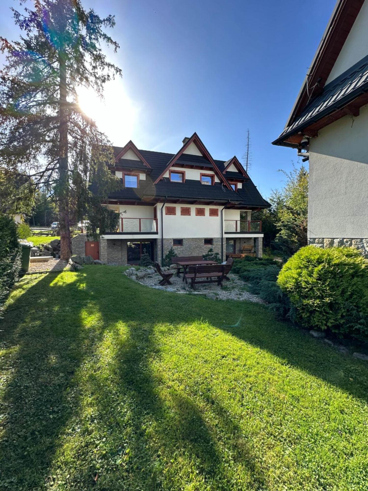 Apartamenty Willa Nika Закопане Экстерьер фото