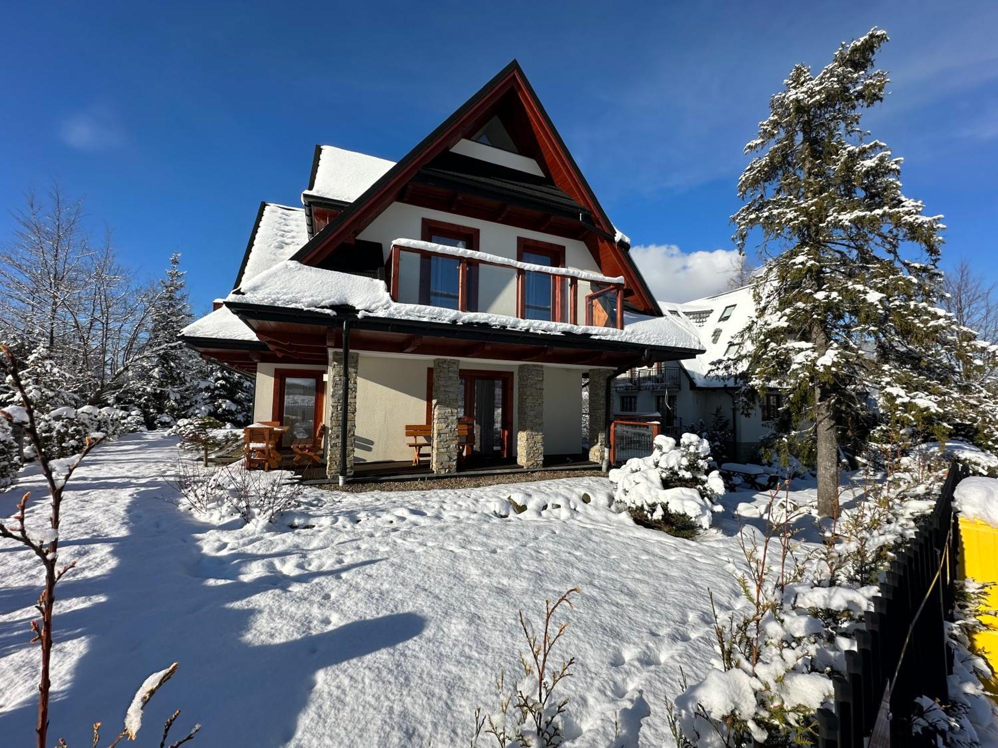 Apartamenty Willa Nika Закопане Экстерьер фото