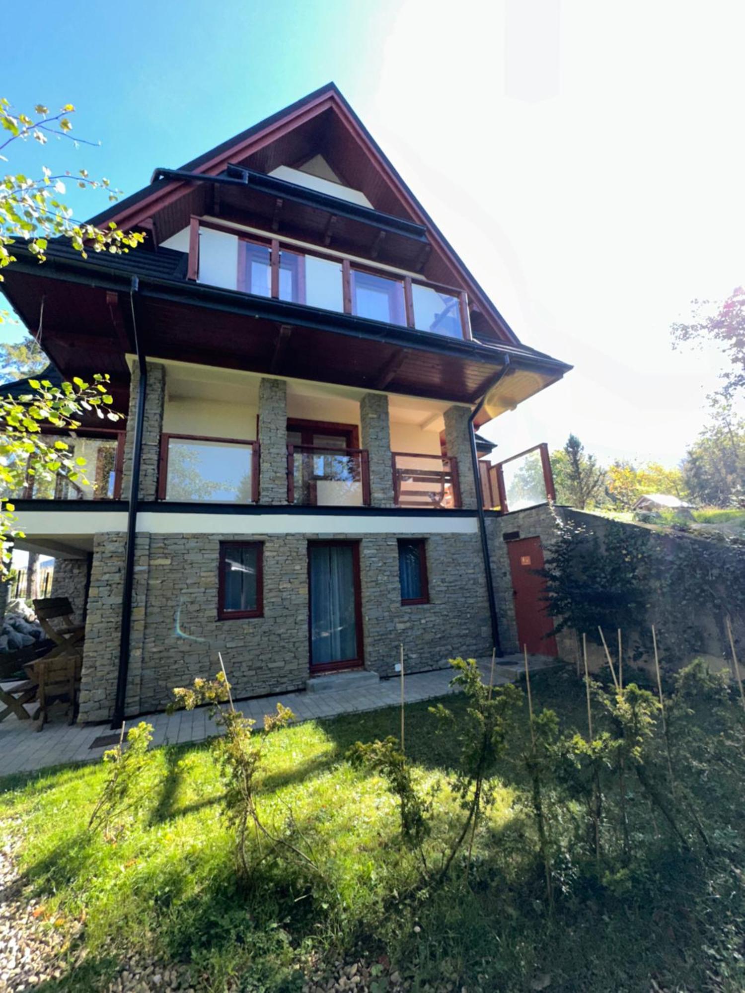 Apartamenty Willa Nika Закопане Экстерьер фото