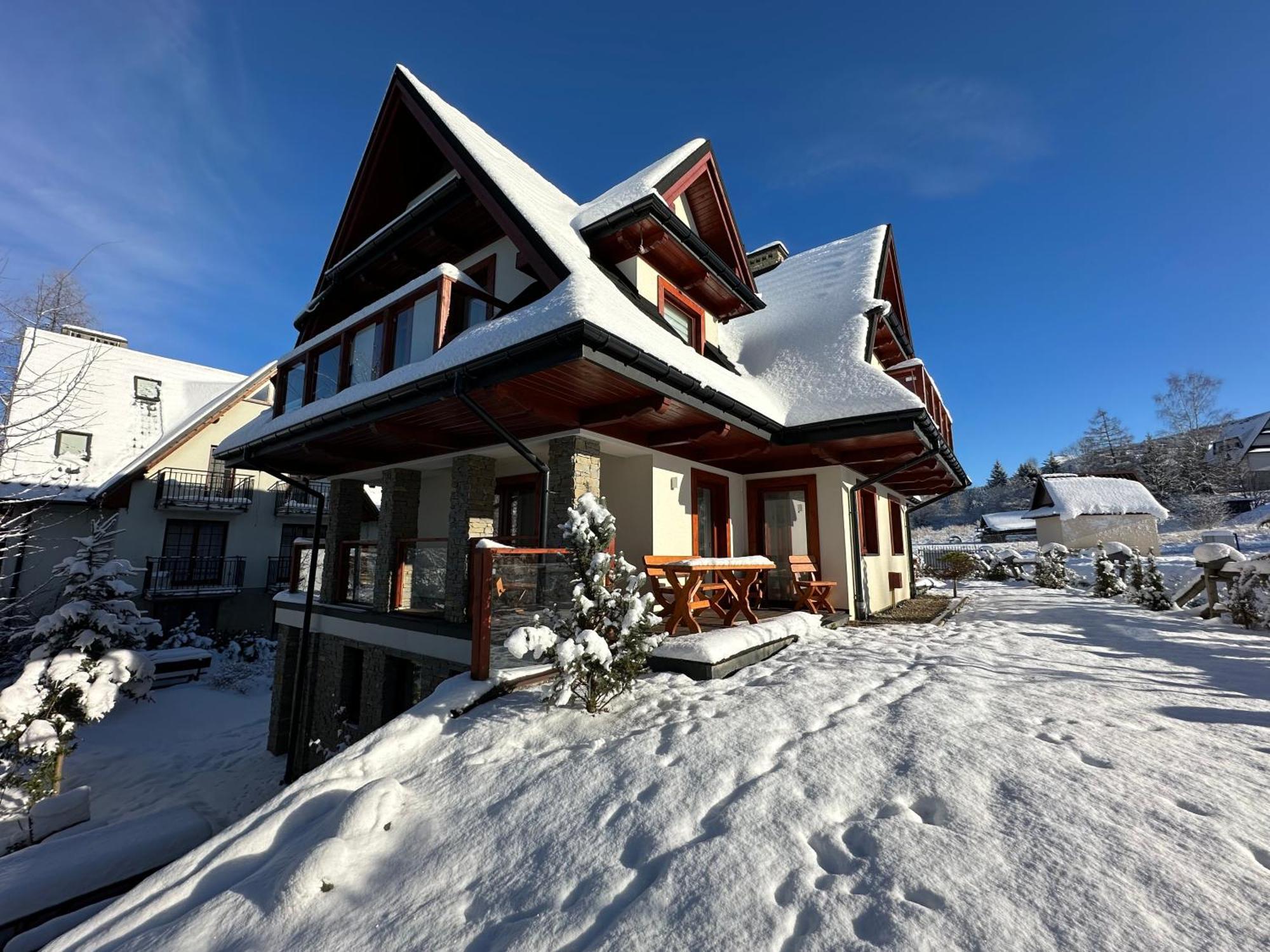 Apartamenty Willa Nika Закопане Экстерьер фото