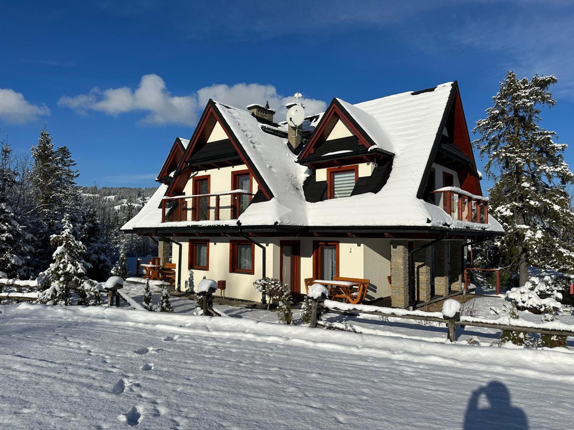 Apartamenty Willa Nika Закопане Экстерьер фото
