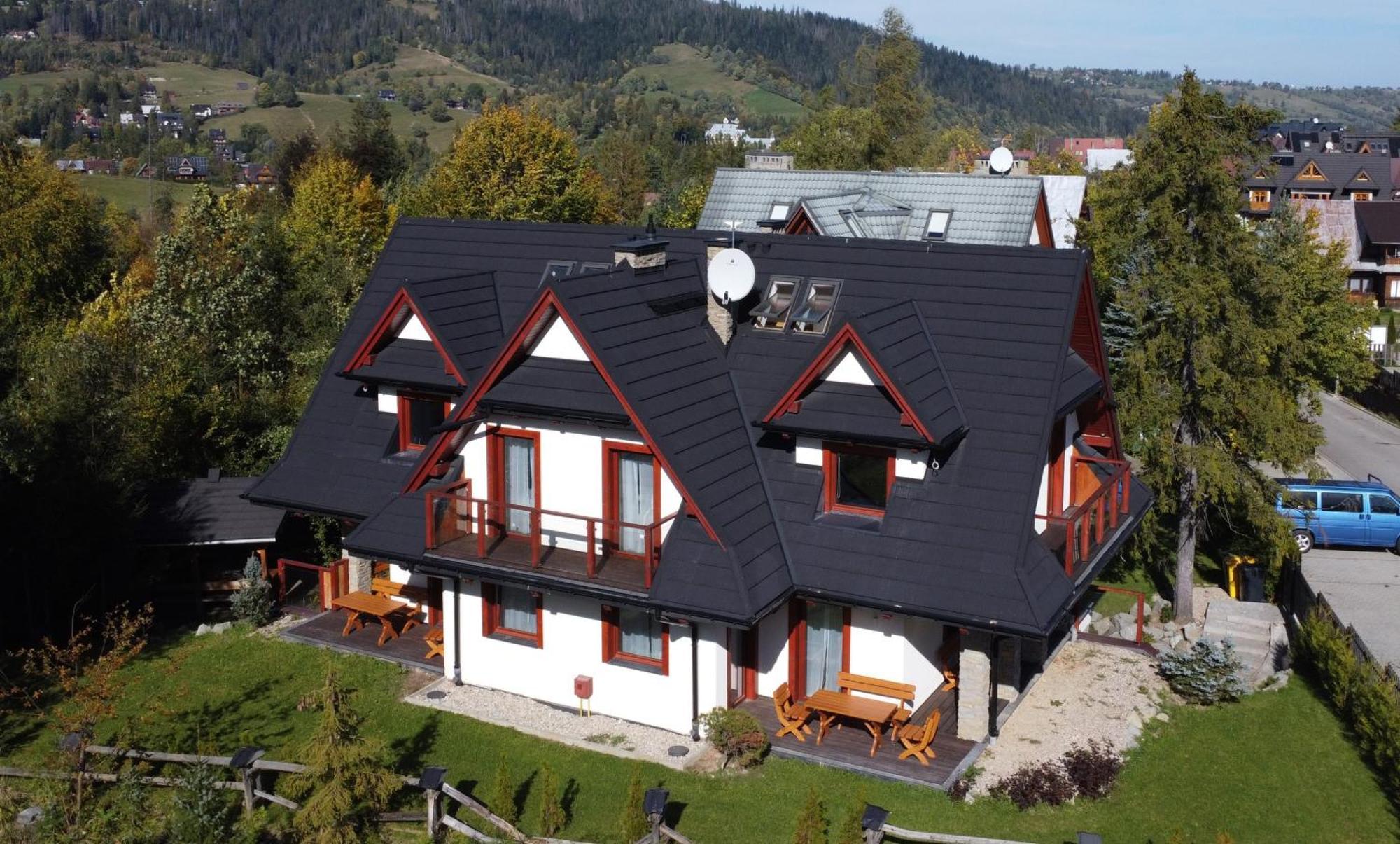Apartamenty Willa Nika Закопане Экстерьер фото
