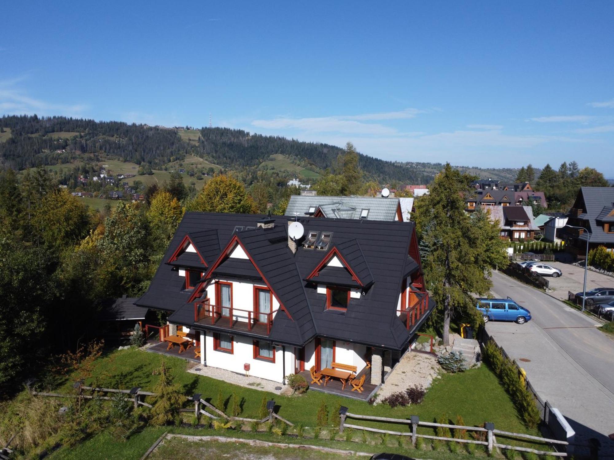 Apartamenty Willa Nika Закопане Экстерьер фото