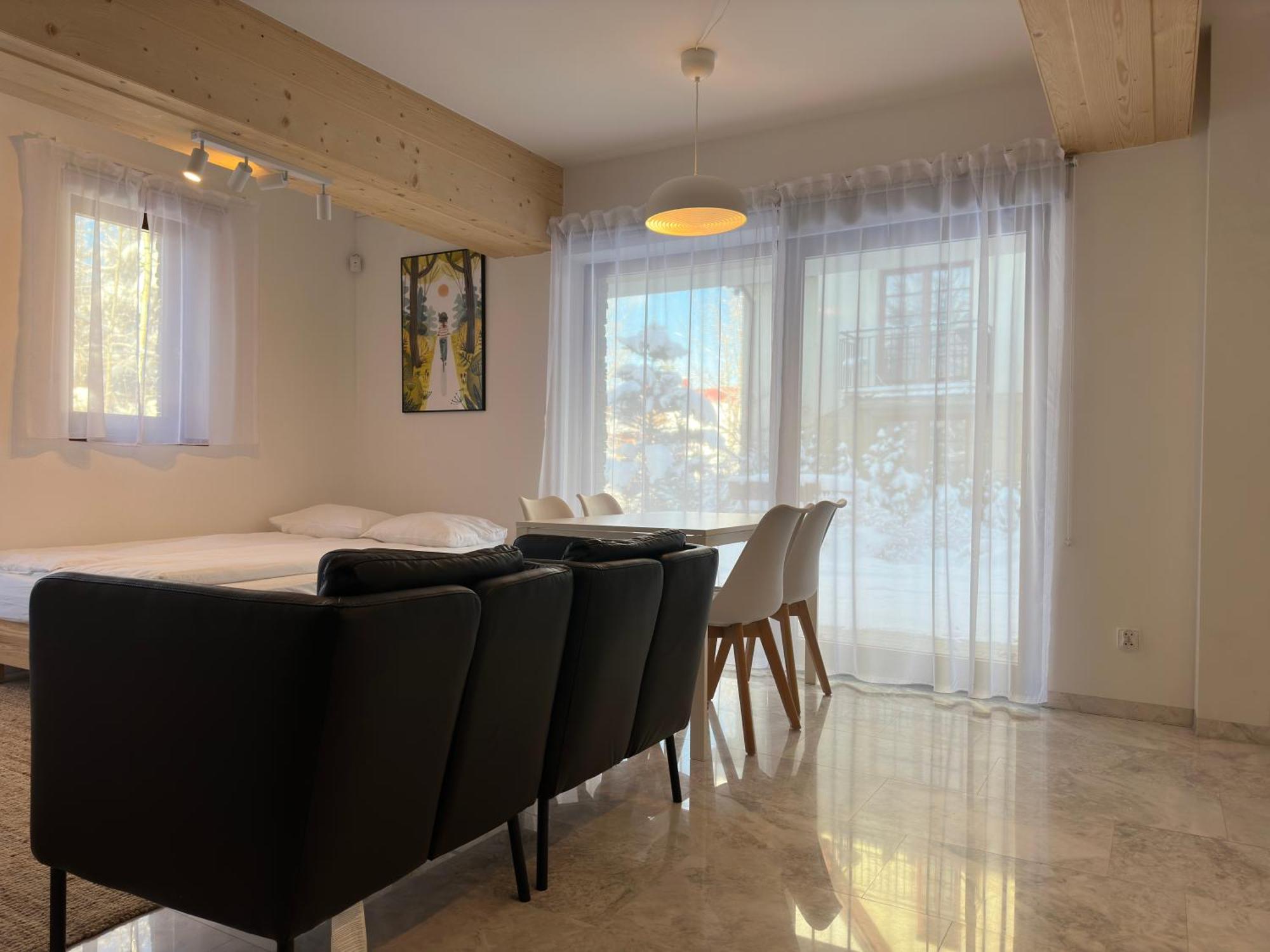 Apartamenty Willa Nika Закопане Экстерьер фото