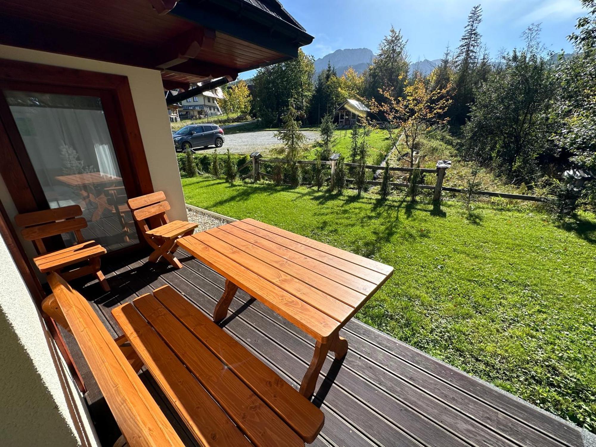 Apartamenty Willa Nika Закопане Экстерьер фото