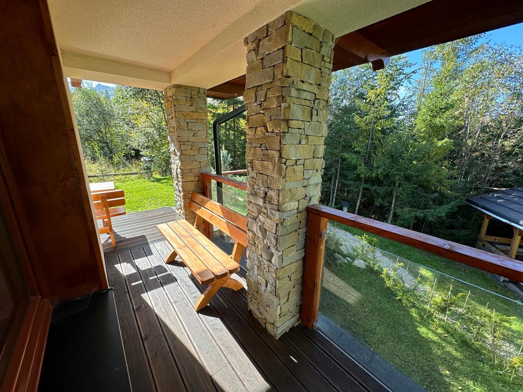 Apartamenty Willa Nika Закопане Экстерьер фото