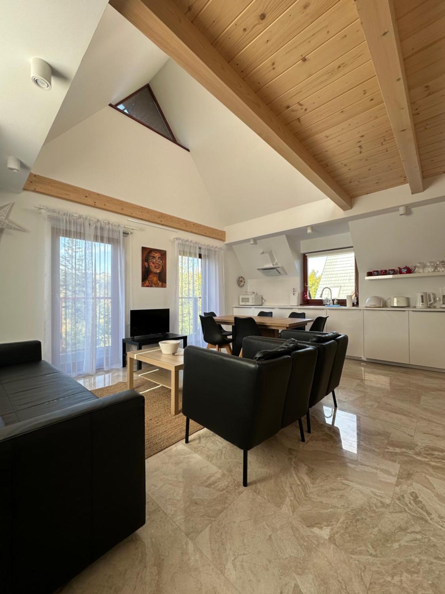 Apartamenty Willa Nika Закопане Экстерьер фото